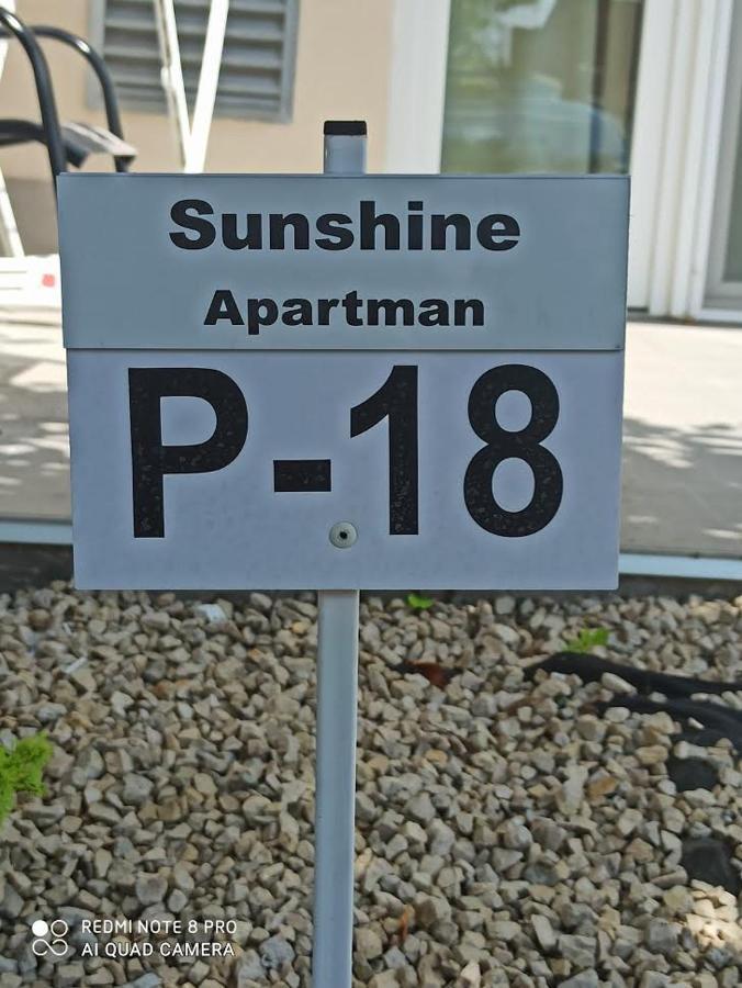 Sunshine 208 Apartman Balatonszarszo Luaran gambar